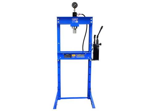 Hidraulikus prés 20T kétsebességes pumpával G02082