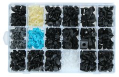 Set plastičnih kopči Mazda 475 komada NE00758