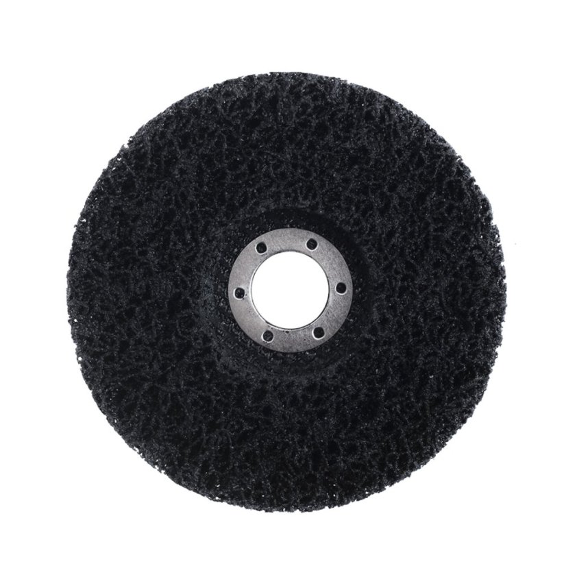 Brusna ploča, brusna ploča Ploča od netkanog materijala, vlakna crna 125x22 mm, crna, tvrda TA1050