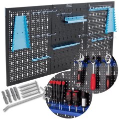 Metal instrument de perete 120x60cm cu mânere