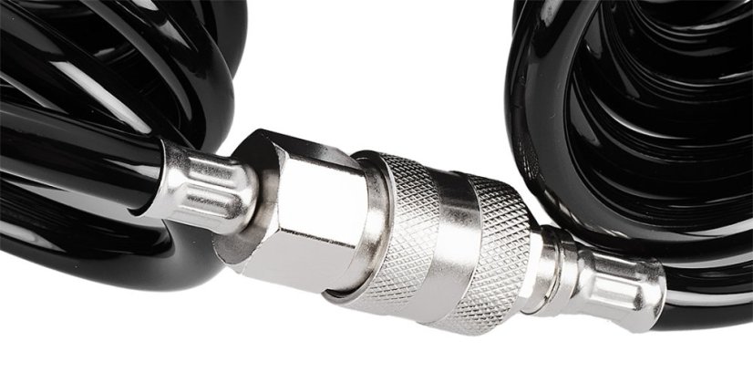 Spiralno tlačno crijevo 6,5 x 10 mm, 15 m, PU 12-072-1
