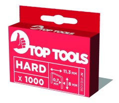 Heftklammern Typ J, 8 mm, 1000 Stück 41E008