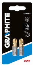 Bits, PZ3 x 25mm, 2 db 57H965