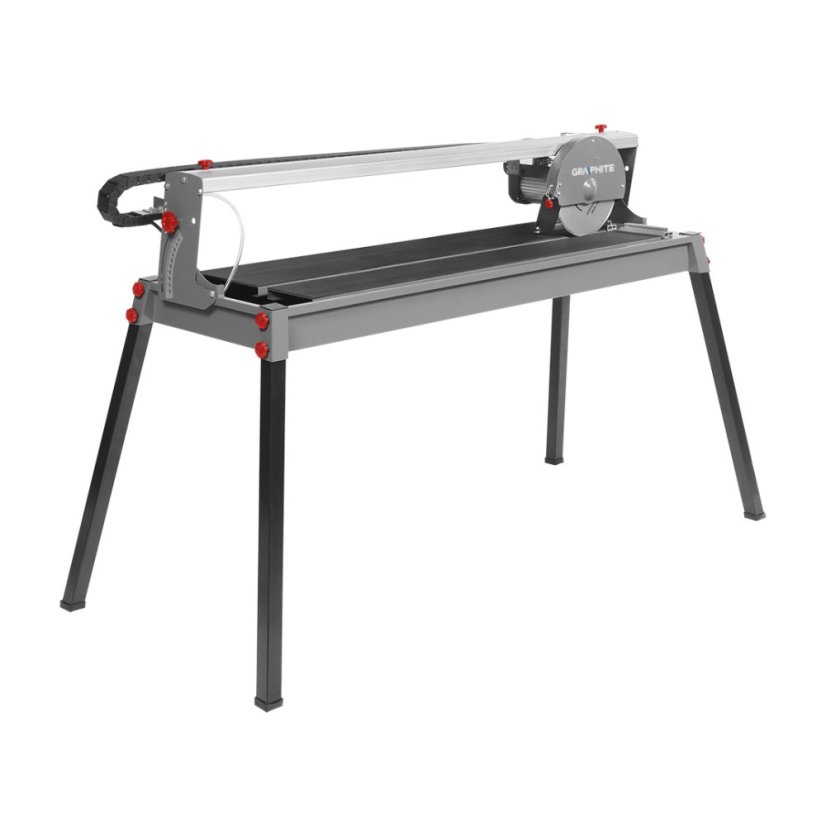 Mașină de tăiat gresie 1200 W, 230x25, interval de tăiere 1000 mm 59G891