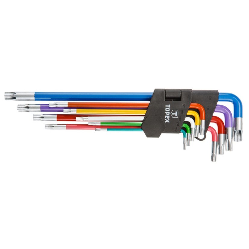 Chei Torx set de 9 buc colorate 35D969