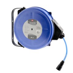 Furtun pneumatic pe rolă PU 1/4" 15 m 8 x 12 mm 15 bar 4650815