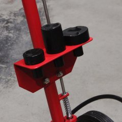 Hydraulicko-pneumatický zdvihák 35T