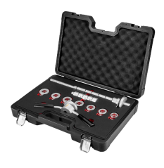 Set de unelte pentru asamblarea și dezasamblarea rulmenților cadrului capului motocicletei 10-588