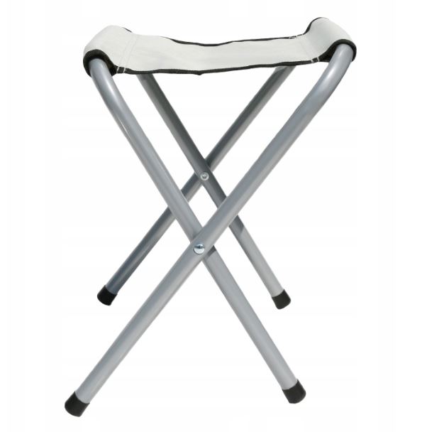 Kemping asztal 120x60cm és 4 db szék White