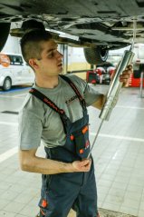 Спринцовка за изсмукване, извличане на масло, помпа 500 мл TA4043