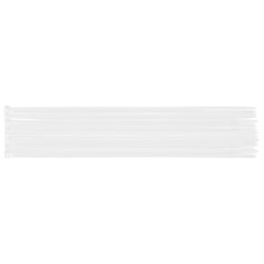 EXTREME-Klammern 7,6 × 500 mm, weiß, 50 Stück. 01-667