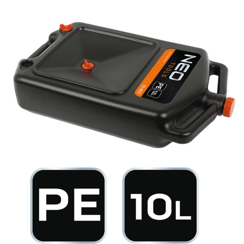 Kadica za ulje, prijenosna, na zaključavanje 12 l 10-801