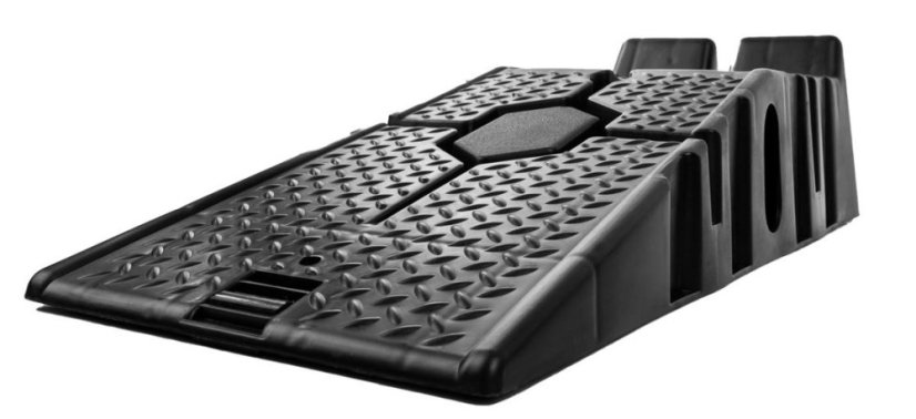 Fahrzeugrampe, Verbundwerkstoff, Kapazität 3000kg (2 Stück) W95001