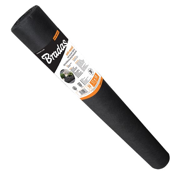 Agrotextil 1,1x50m 50g/m2 mit UV-Filter schwarz