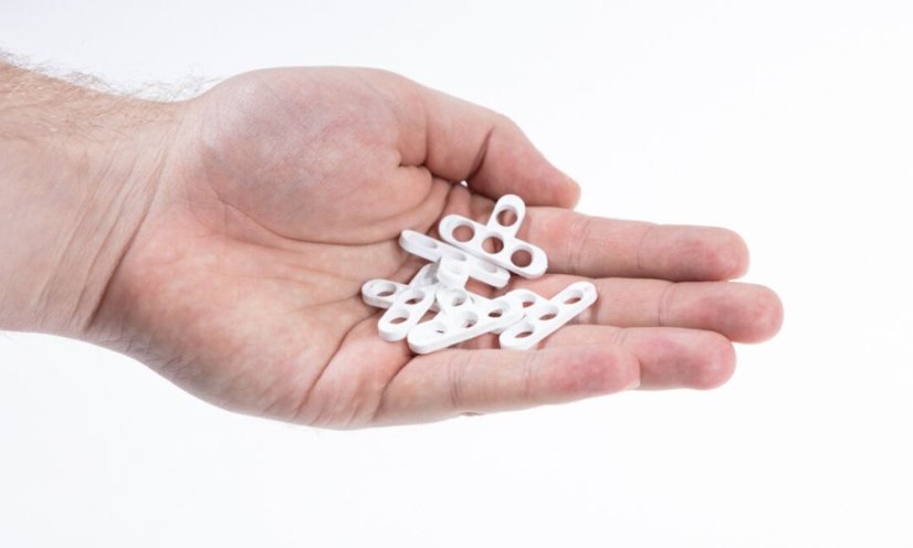 Abstandhalterkreuz T 10,0 mm, 30 Stück 61-118