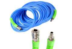 Пневматичен маркуч за компресор PU 12x8mm 10m BLUE G02976