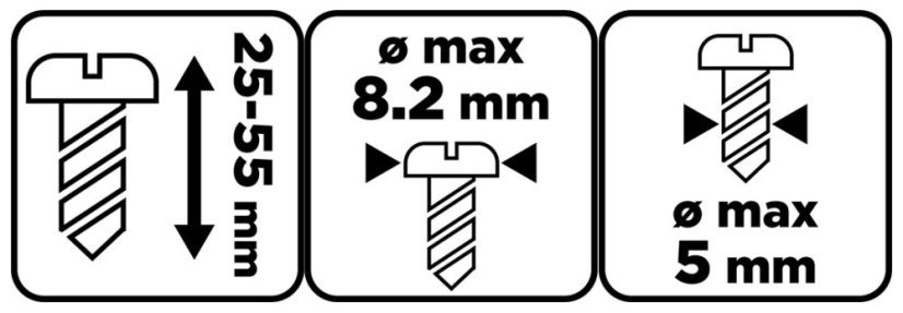 Adapter für Schraubendreher G/K 58GE111 58GE111-AD