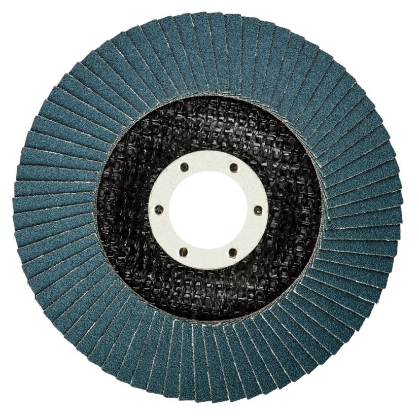 Preklopni disk 115 x 22,2 mm, K120, cirkon 57H839