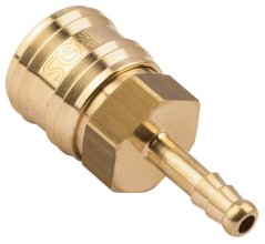 Hitra spojka s cevnim nastavkom za cev 6mm Vrsta 26