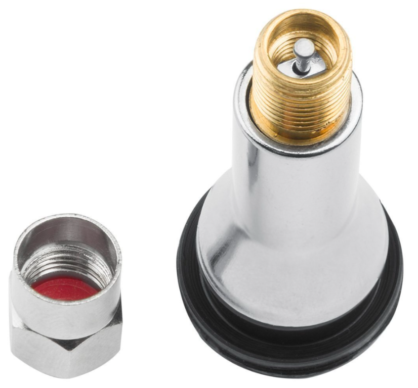 Ventil TR 414 verchromt für Alufelgen 4 Stk.