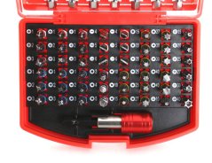 56-teiliges Bit-Set, TORX, IMBUS 1/4" – 25 mm, 75 mm TA1206z