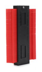 Šablona pro kopírování tvarů, 15 cm TA4110