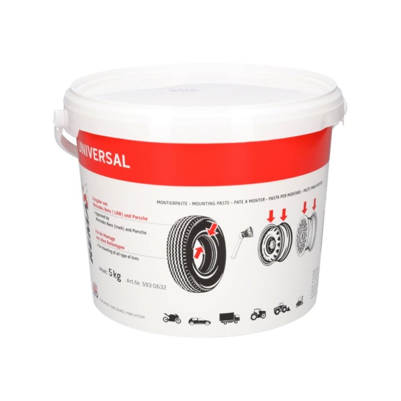 Universal-Montagepaste 5 kg