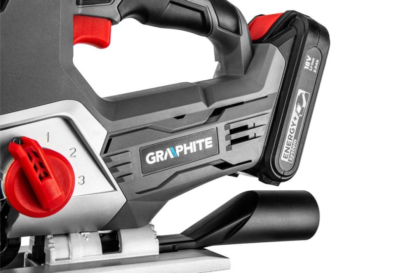 Akku-Stichsäge Energy+ 18 V, Li-Ion, ohne Akku 58G011