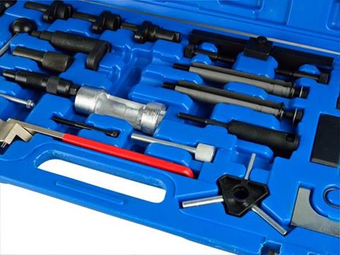 Vezérlésrögzítő készlet VAG