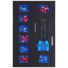 PERFORMANCE műhelykocsi betét, préselőfogó és csatlakozók 161-el TA19128