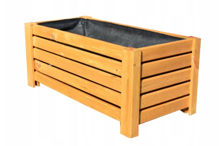 Fa virágcserép Natural 60x30x25cm