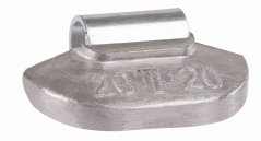 20 g ólom ütő súly acél felnihez - személygépkocsi és kisteherautó kerekekhez 100 db