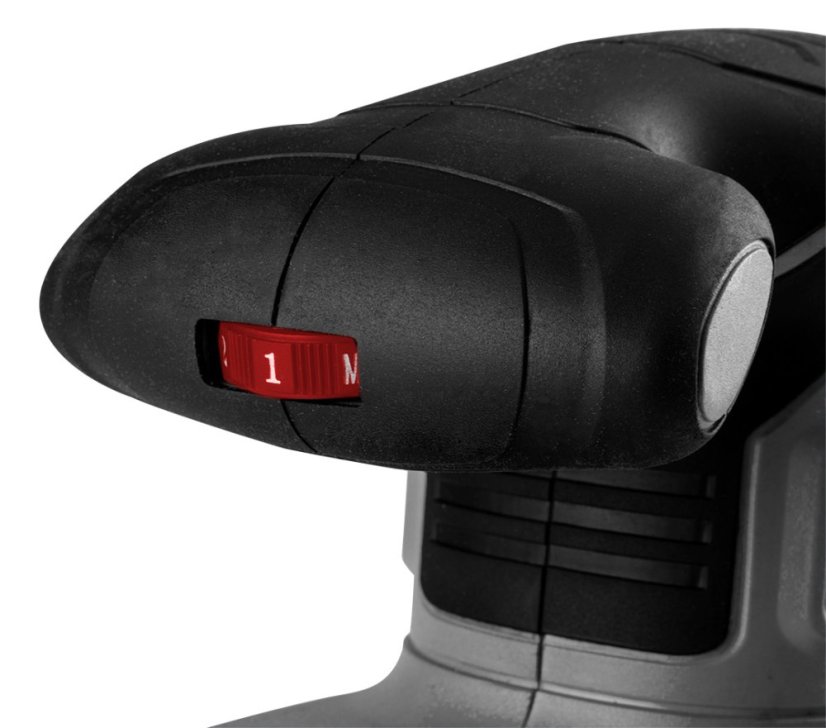 Orbitális csiszológép 380W, lapát 115x230 mm 59G329