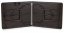 Catering készlet asztal + 2 pad 180cm Wooden Brown