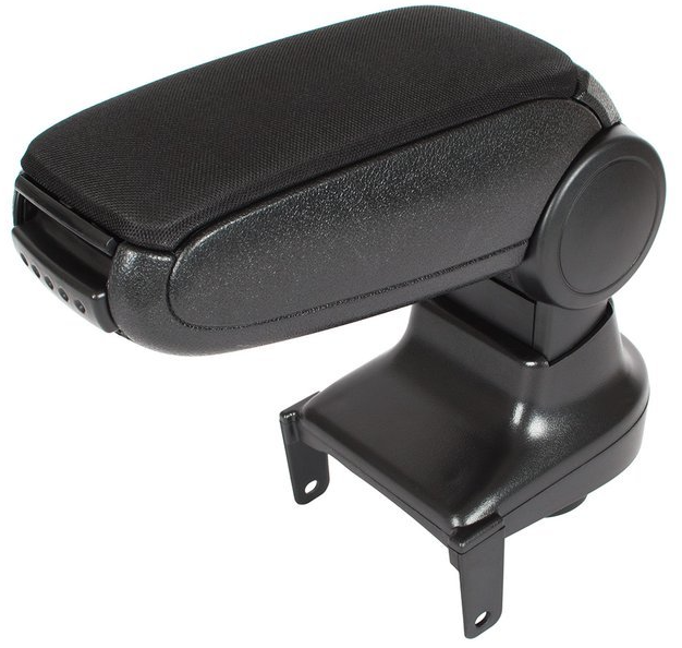 Armlehne Renault CLIO 4, schwarz, Stoffbezug