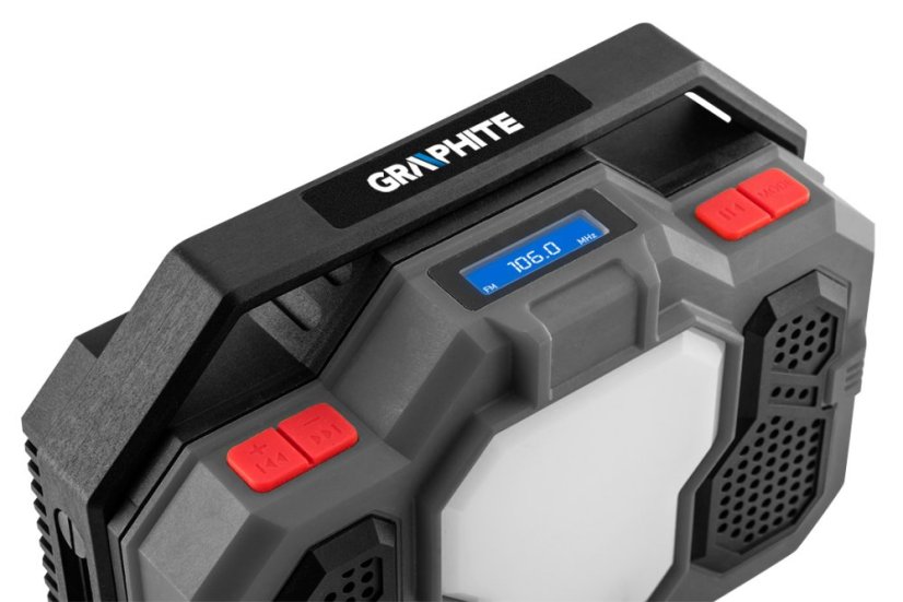 Akku-Radio Energy+ 18V, Li-on 58GE104