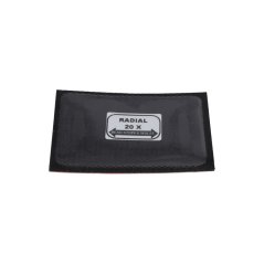 20X - Radijalna zakrpa za popravak, 86x127 mm