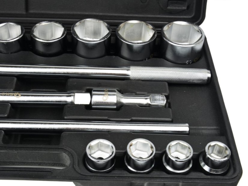 Set chei hexagonale 3/4 "19-50mm 21buc G10110