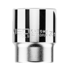 Goli nastavek, 6-točkovni, 3/4", 35 mm 08-319