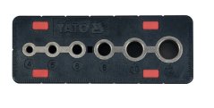 Šablona na vrtání pod pravým úhlem 4-12mm KD10616