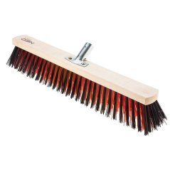 Metla 50 cm s kovovou rukoväťou. Kvalitný rad - pre profesionálov. 39-202
