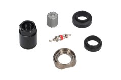 Kit universal de reparare a supapelor TPMS pentru supape din aluminiu negru