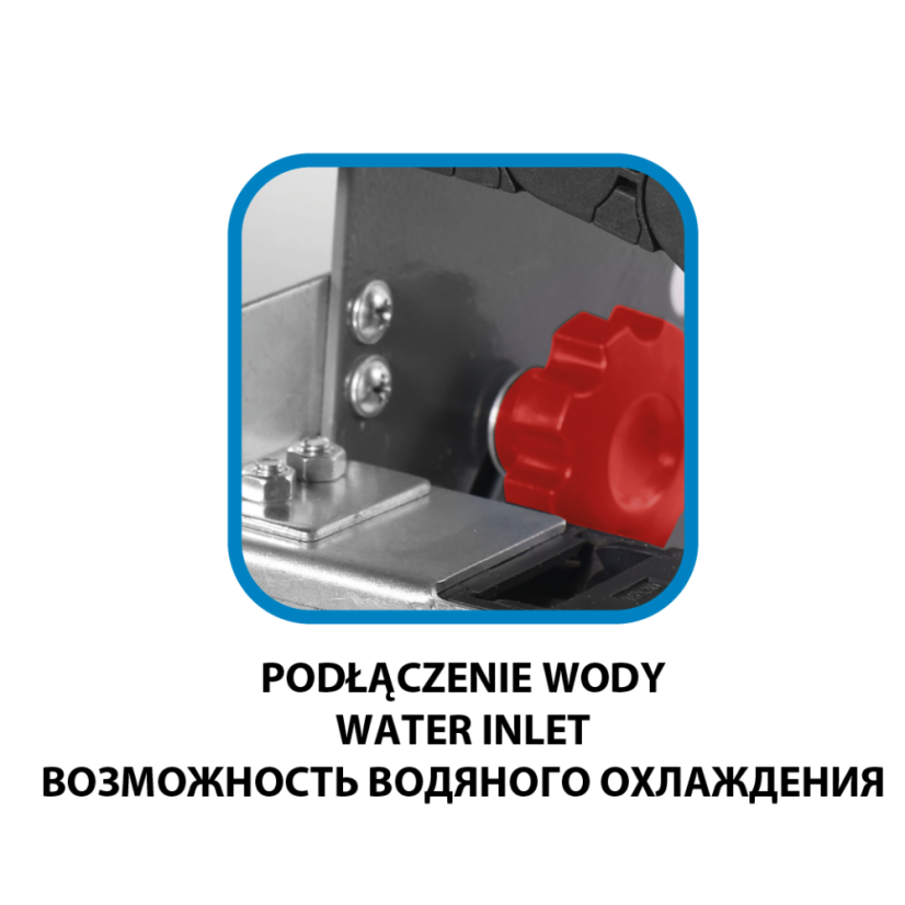 Mașină de tăiat gresie 1200 W, 230x25, interval de tăiere 1000 mm 59G891