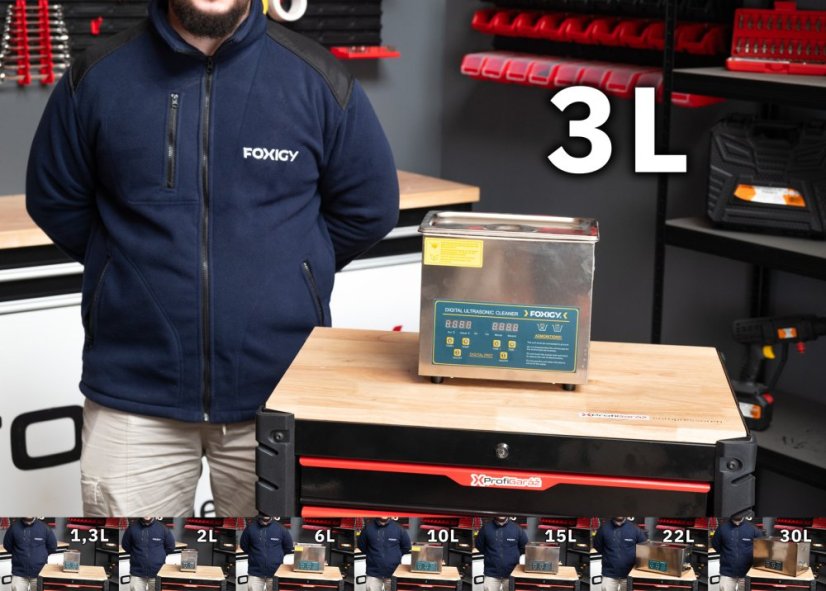 Aparat de curățat cu ultrasunete 3L JPS-20A