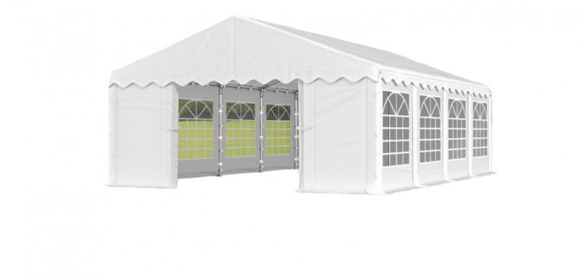 Cort de petrecere 4x8x2m Comfort PE 240g Summer