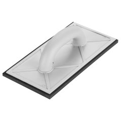Netezitor cu cauciuc 8 mm, 280 x 140 mm, mâner din plastic 50-231