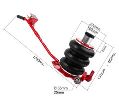 Pneumatický mechový zdvihák 3T LS-230 MAX