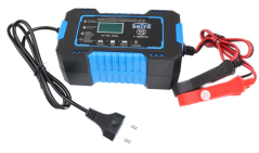 Automatikus akkumulátortöltő LCD 12V 6A S-MORAY6A S-MORAY6A