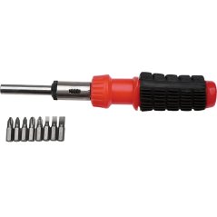 Bitovi s držačem, set od 9 komada 39D181