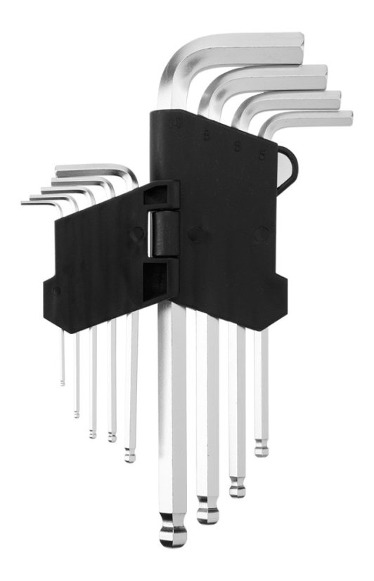 Set IMBUS 1.5-10 mm, 9 buc 35D957